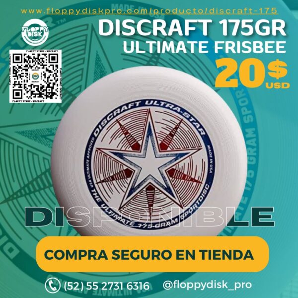 Discraft (Ultimate Frisbee)