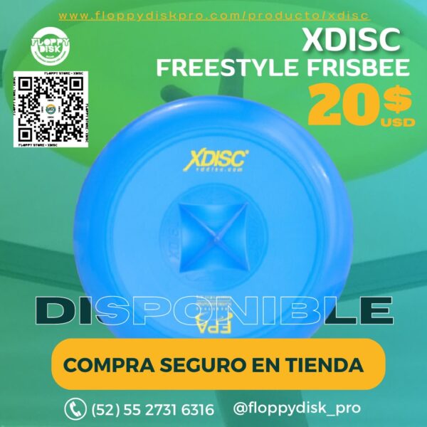 Xdisc (Freestyle Frisbee)